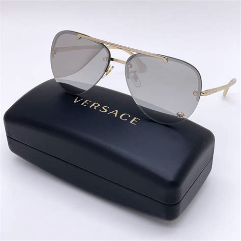 versace 2231 sunglasses|Versace VE2231 Aviator Sunglasses for Women .